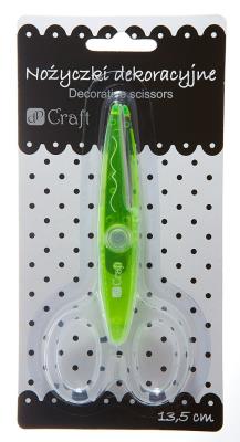 Okładka książki NOZYCZKI DEKORACYJNE 13,5 CM BPZ-DP CRAFT