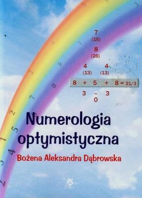 Okładka książki Numerologia optymistyczna