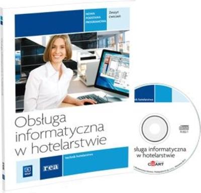 Obsługa informatyczna w hotelarstwie ćw REA. Autor: Opracowanie zbiorowe. SmakLiter.pl Okładka książki Obsługa informatyczna w hotelarstwie ćw REA