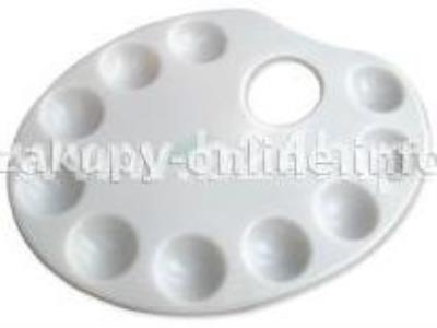 PALETKA PLASTIKOWA OWALNA 10 23X17 CM. Autor: 167004. SmakLiter.pl Okładka książki PALETKA PLASTIKOWA OWALNA 10 23X17 CM