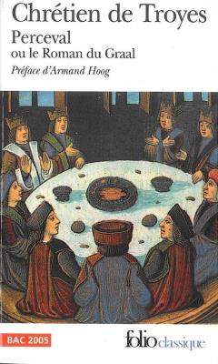 Perceval ou le Roman du Graal. Autor: Troyes Chretien. SmakLiter.pl Okładka książki Perceval ou le Roman du Graal