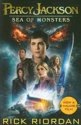 Percy Jackson and the Sea of Monsters. Autor: Rick Riordan. SmakLiter.pl Okładka książki Percy Jackson and the Sea of Monsters