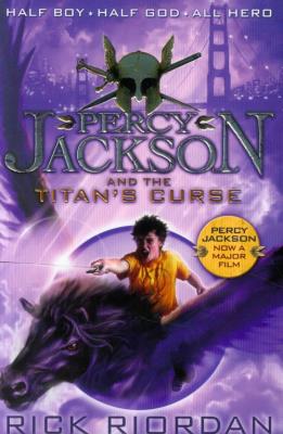 Okładka książki Percy Jackson and the Titan's Curse