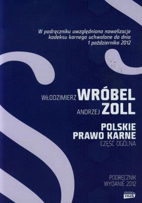 Okładka książki Polskie prawo karne. Część ogólna