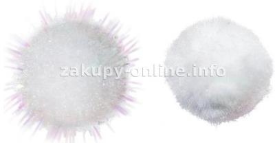 Okładka książki POMPONY AKRYLOWE BIALE 85 SZT