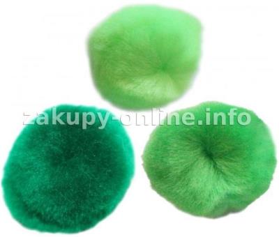 POMPONY DEKORACYJNE ZIELONE 30 SZT. Autor: 283065. SmakLiter.pl Okładka książki POMPONY DEKORACYJNE ZIELONE 30 SZT