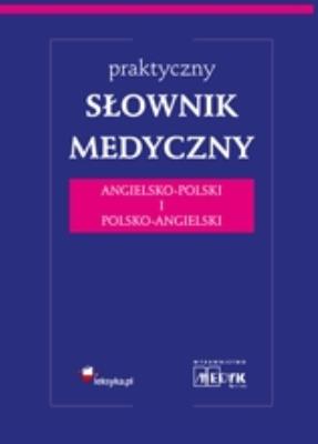 Okładka książki Prakt. słownik medyczny ang-pol pol-ang MEDYK
