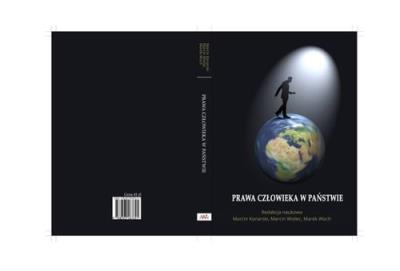 Okładka książki Prawa człowieka w państwie