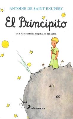 Principito. Autor: Antoine de Saint-Exupery. SmakLiter.pl Okładka książki Principito