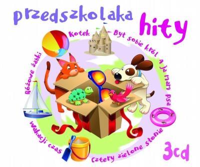 Okładka książki Przedszkolaka hity