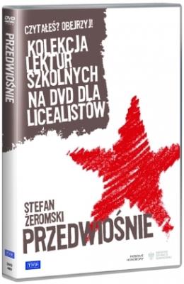 Przedwiośnie. Autor: D. Olbrychski, J. Gajos, K. Gruszka, D. Szaflarsk. SmakLiter.pl Okładka książki Przedwiośnie