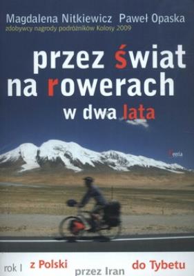 Okładka książki Przez świat na rowerach w dwa lata, rok I - audiobook