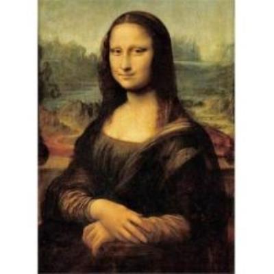 Opakowanie Puzzle 1000 EL. Da Vinci, Mona Lisa