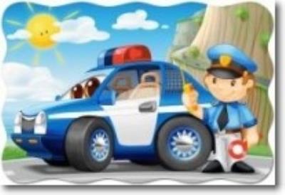 Puzzle 20 maxi - Police Patrol CASTOR. Wydawca: Castorland. SmakLiter.pl Opakowanie Puzzle 20 maxi - Police Patrol CASTOR