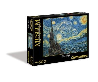 Opakowanie Puzzle Museum Starry Night 500
