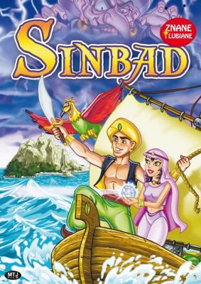 Sindbad. Wydawca: MTJ. SmakLiter.pl Opakowanie Sindbad
