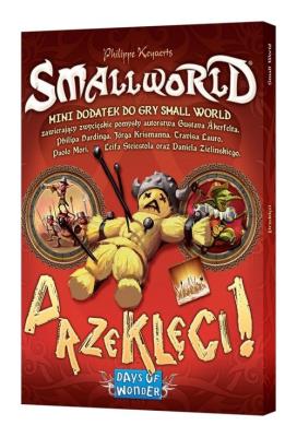Opakowanie Small World: Przeklęci REBEL