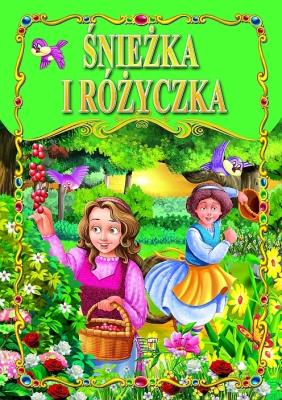 Śnieżka i Różyczka BR. Autor: Bracia Grimm. SmakLiter.pl Okładka książki Śnieżka i Różyczka BR