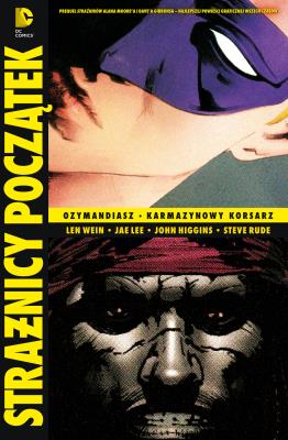 Okładka książki Strażnicy. Początek 4 Ozymandiasz. Karmazynowy...