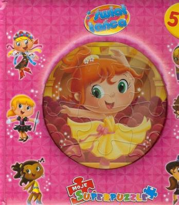 Okładka książki Super puzzle - Świat tańca