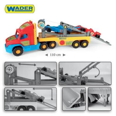 Super Truck z Formułą 1. Autor: WADER. SmakLiter.pl Okładka książki Super Truck z Formułą 1