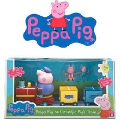 Opakowanie Świnka Peppa, Pociąg
