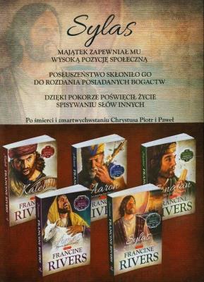 Synowie pocieszenia - pakiet. Autor: Francine Rivers. SmakLiter.pl Okładka książki Synowie pocieszenia - pakiet