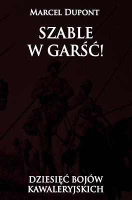 Okładka książki Szable w garść!