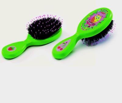 Szczotka do włosów Sowa. Wydawca: Djeco. SmakLiter.pl Opakowanie Szczotka do włosów Sowa