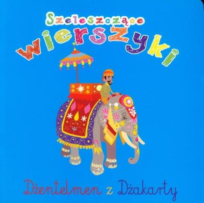 Okładka książki Szeleszczące wierszyki BR