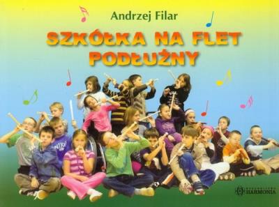 Okładka książki Szkółka na flet podłużny
