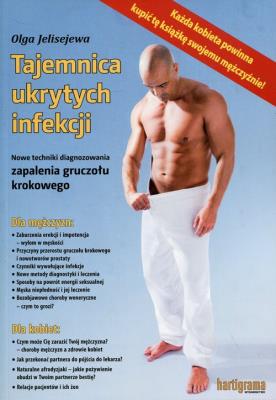 Tajemnica ukrytych infekcji. Autor: Olga Jelisejewa. SmakLiter.pl Okładka książki Tajemnica ukrytych infekcji