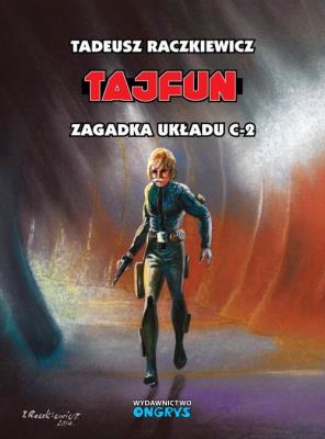 Okładka książki Tajfun. Zagadka układu C-2