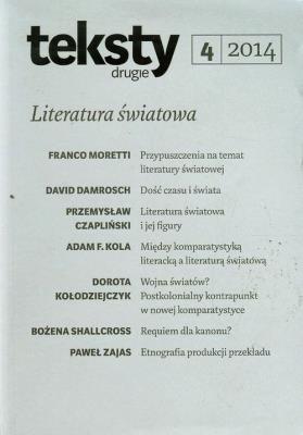 Opakowanie Teksty drugie 4/2014
