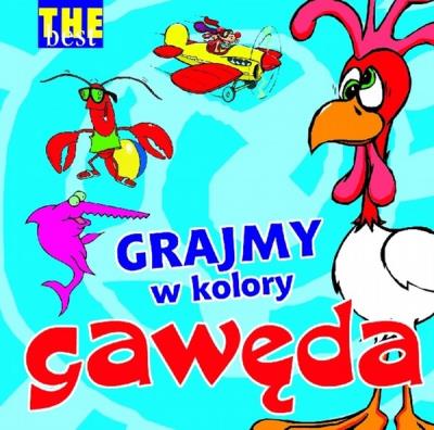 Okładka książki The Best - Gawęda - Grajmy w kolory