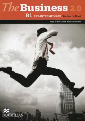 The Business 2.0 B1 Pre-Intermediate Student's Book Workbook. Autor: Allison John, Emmerson Paul. SmakLiter.pl Okładka książki The Business 2.0 B1 Pre-Intermediate Student's Book Workbook