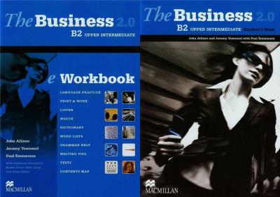 The Business 2.0 Upper Intermediate Student's Book. Autor: Allison John. SmakLiter.pl Okładka książki The Business 2.0 Upper Intermediate Student's Book