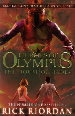 The Heroes of Olympus The House of Hades. Autor: Rick Riordan. SmakLiter.pl Okładka książki The Heroes of Olympus The House of Hades