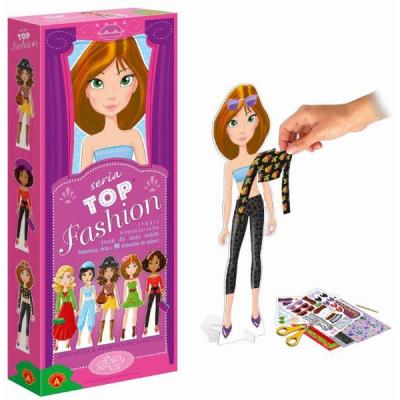 Top Fashion - Modelka 1 ALEX. Autor: Alexander. SmakLiter.pl Okładka książki Top Fashion - Modelka 1 ALEX