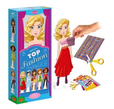 Opakowanie Top Fashion - Modelka 3 ALEX