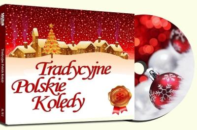 Okładka książki Tradycyjne Polskie Kolędy