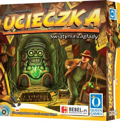 Opakowanie Ucieczka Świątynia Zagłady