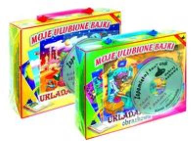 Opakowanie Układanka obrazkowa z płytą