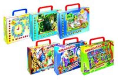 Układanka z klocków Maxi. Wydawca: Tupiko. SmakLiter.pl Opakowanie Układanka z klocków Maxi