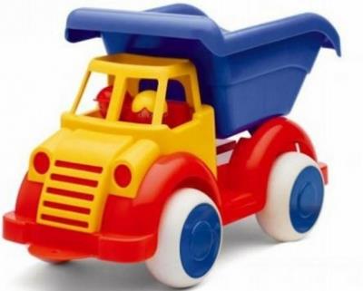 Opakowanie VIKING TOYS SUPER TRUCK WYWROTKA Z 2 FIGURKAMI BPZ-VIKING TO