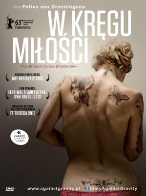 W kręgu miłości. Autor: Felix Van Groeningen. SmakLiter.pl Okładka książki W kręgu miłości