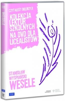 Wesele. Autor: Stanisław Wyspiański. SmakLiter.pl Okładka książki Wesele