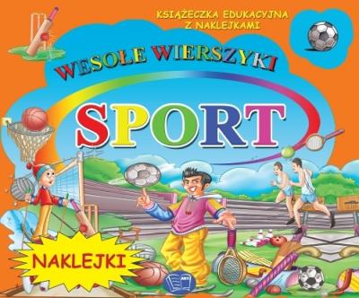 Okładka książki Wesołe wierszyki z nakl. - Sport