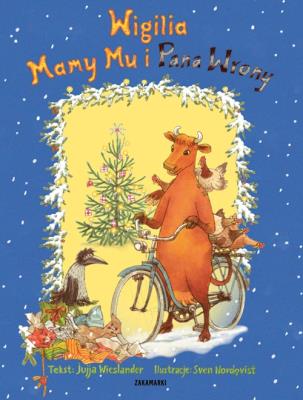 Okładka książki Wigilia mamy Mu i pana Wrony