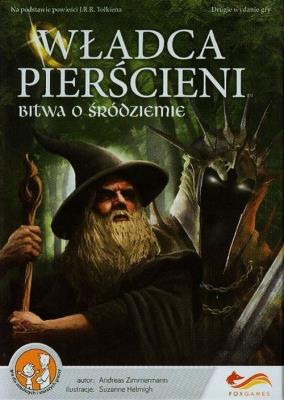 Okładka książki Władca pierścieni Bitwa o Śródziemie